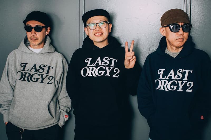 NIGO x 高橋盾最新「LAST ORGY 2」合作系列即將登場