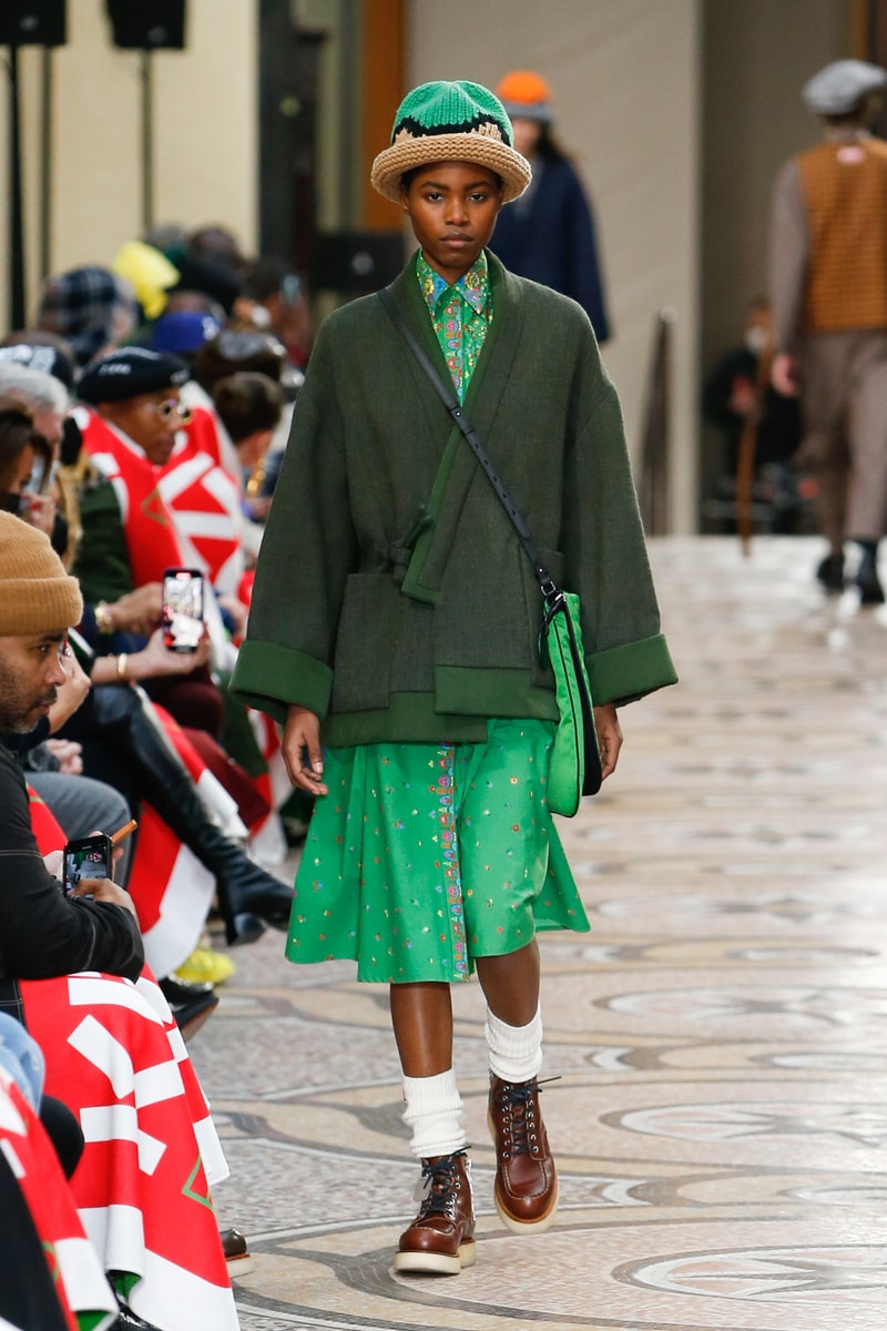 率先預覽 NIGO 主導之 KENZO 2022 秋冬系列