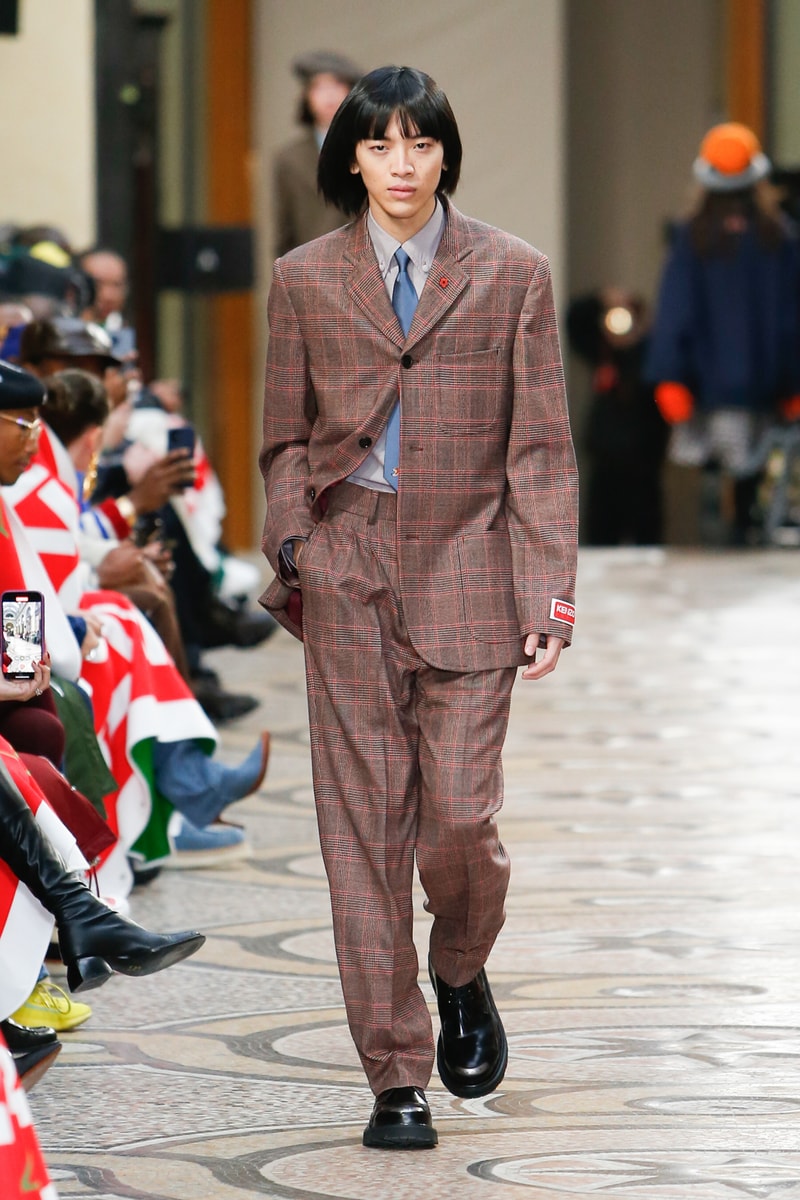 率先預覽 NIGO 主導之 KENZO 2022 秋冬系列