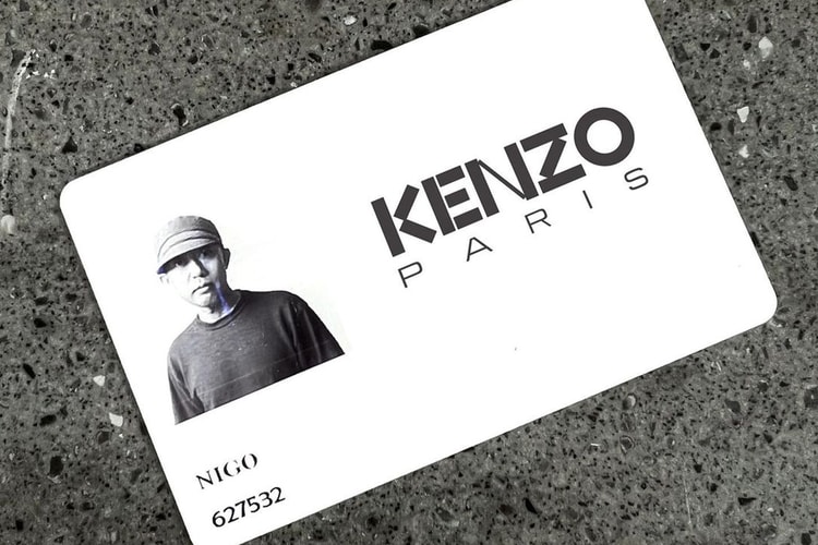 NIGO 執掌 KENZO 首季時裝秀系列即將登場