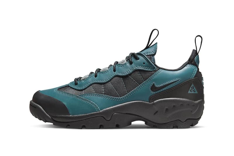 Nike ACG Air Mada Low 最新配色「Dark Teal」正式登場