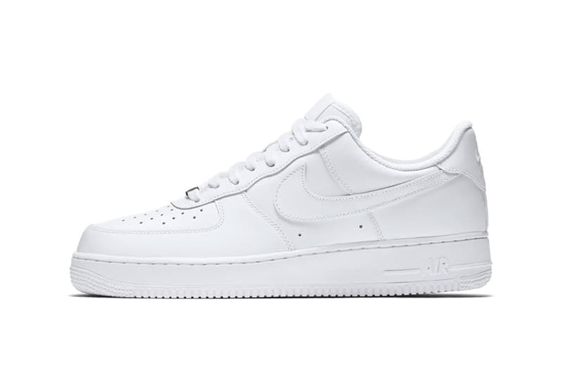 統計顯示 Nike Air Force 1 為 2021 年度最暢銷鞋款