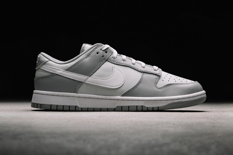 Nike Dunk Low 人氣配色「Grey White」重新補貨上架