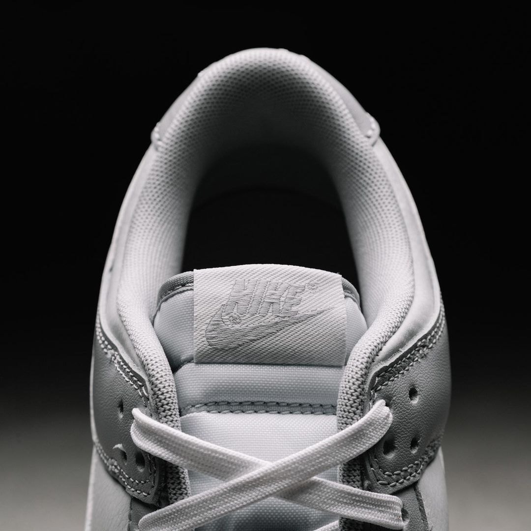 Nike Dunk Low 人氣配色「Grey White」重新補貨上架