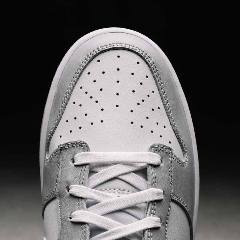 Nike Dunk Low 人氣配色「Grey White」重新補貨上架