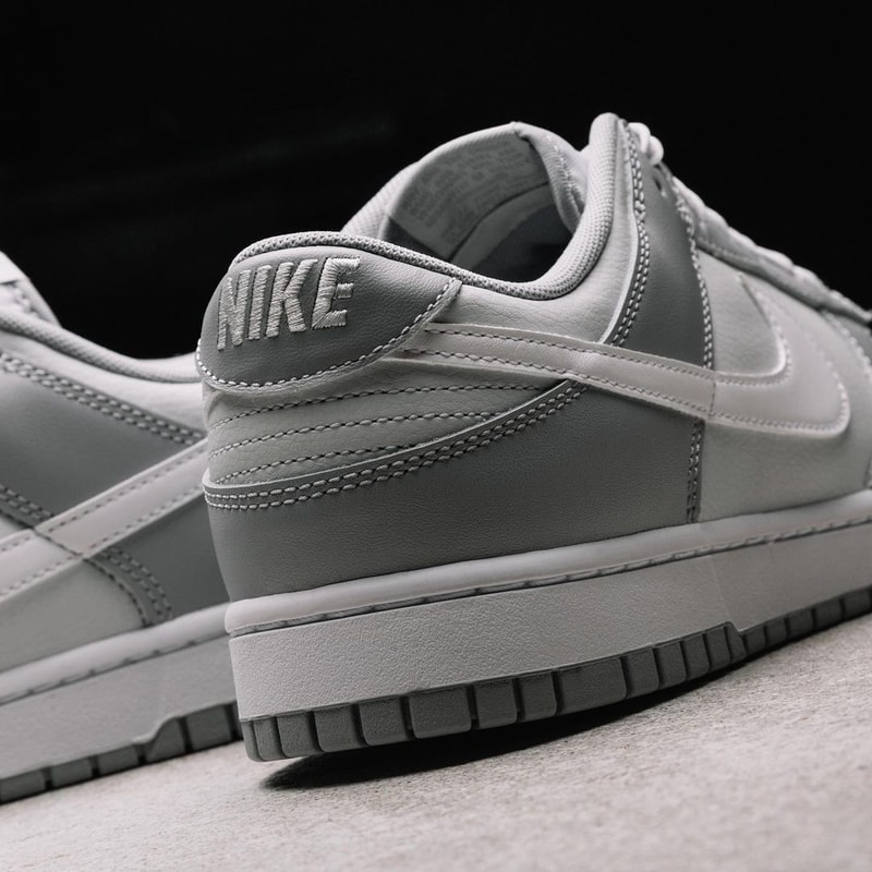 Nike Dunk Low 人氣配色「Grey White」重新補貨上架