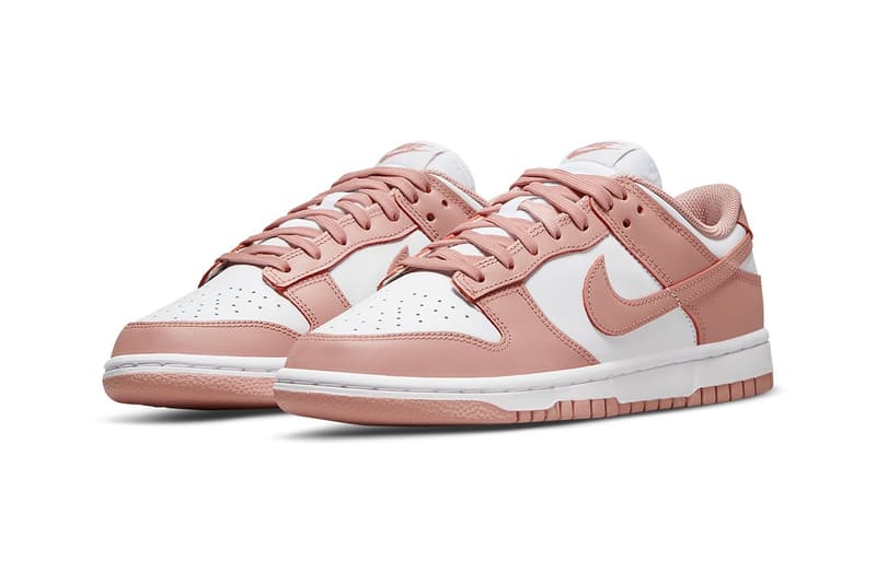 Nike Dunk Low 最新配色「Rose Whisper」正式登場