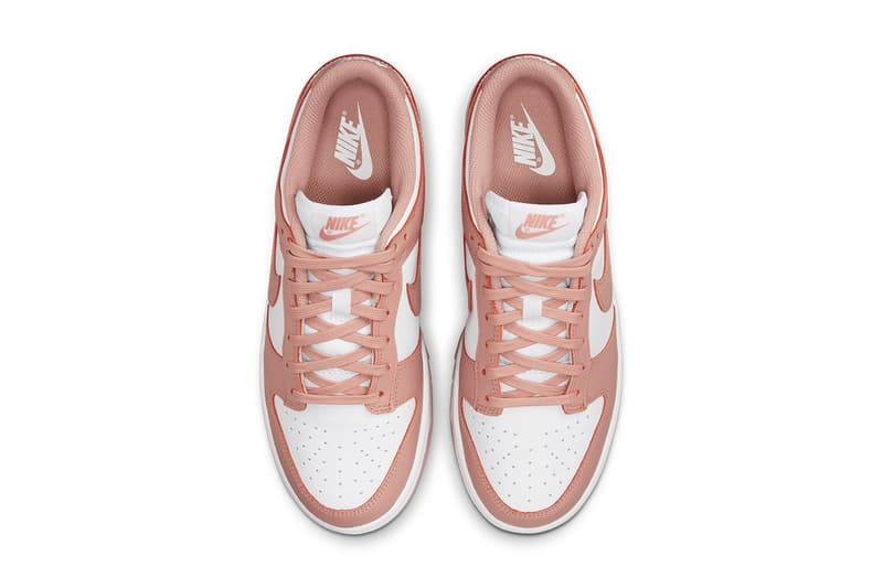 Nike Dunk Low 最新配色「Rose Whisper」正式登場