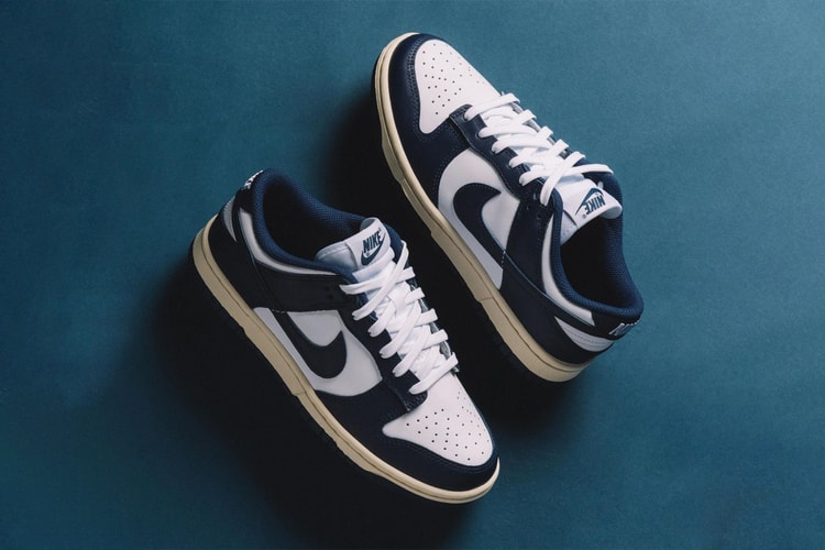 Nike Dunk Low 人氣配色「Vintage Navy」回歸補貨上架