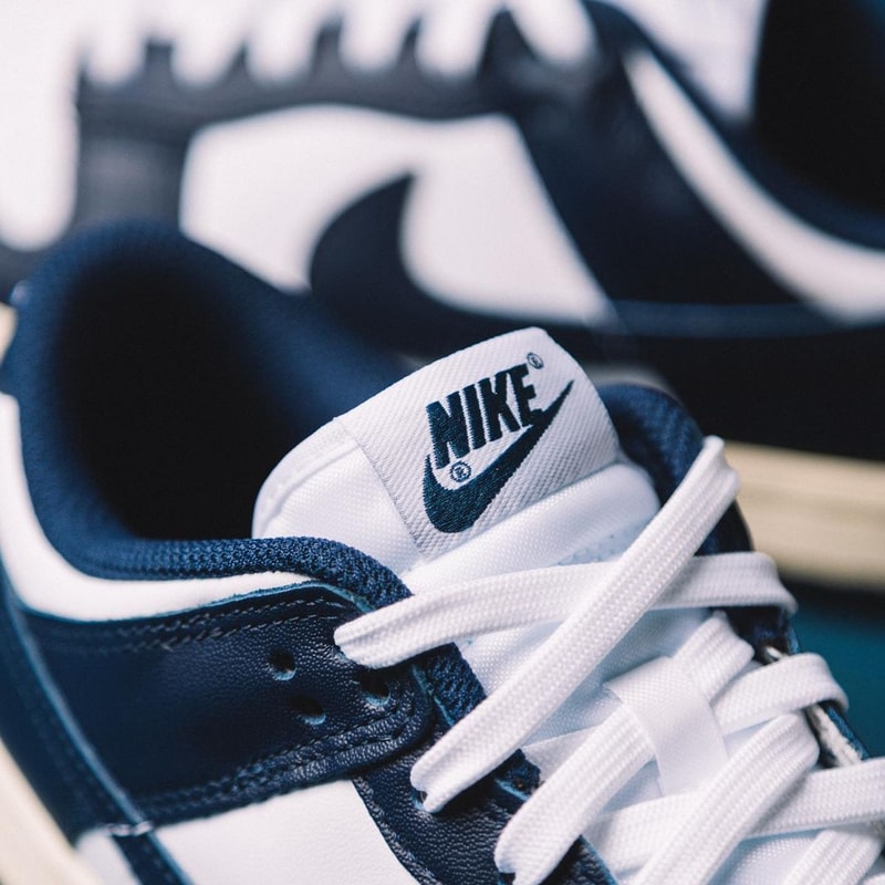 Nike Dunk Low 人氣配色「Vintage Navy」回歸補貨上架