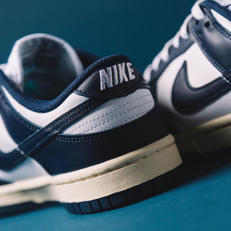 Nike Dunk Low 人氣配色「Vintage Navy」回歸補貨上架