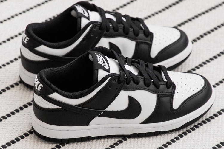 Nike Dunk Low 超人氣黑白配色再次回歸上架