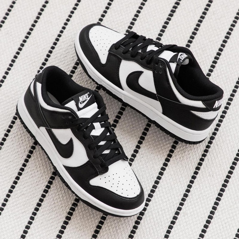 Nike Dunk Low 超人氣黑白配色再次回歸上架