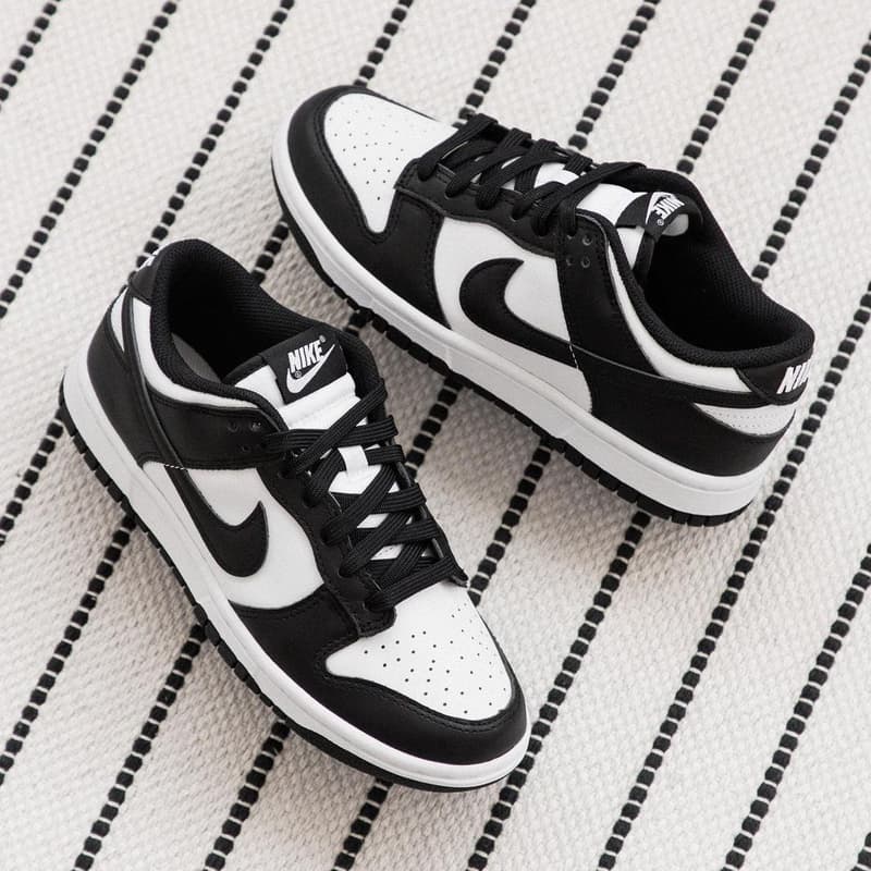 Nike Dunk Low 超人氣黑白配色再次回歸上架