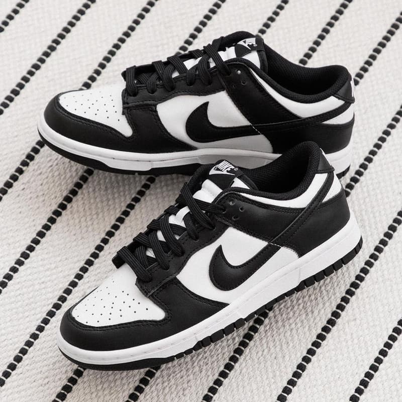 Nike Dunk Low 超人氣黑白配色再次回歸上架