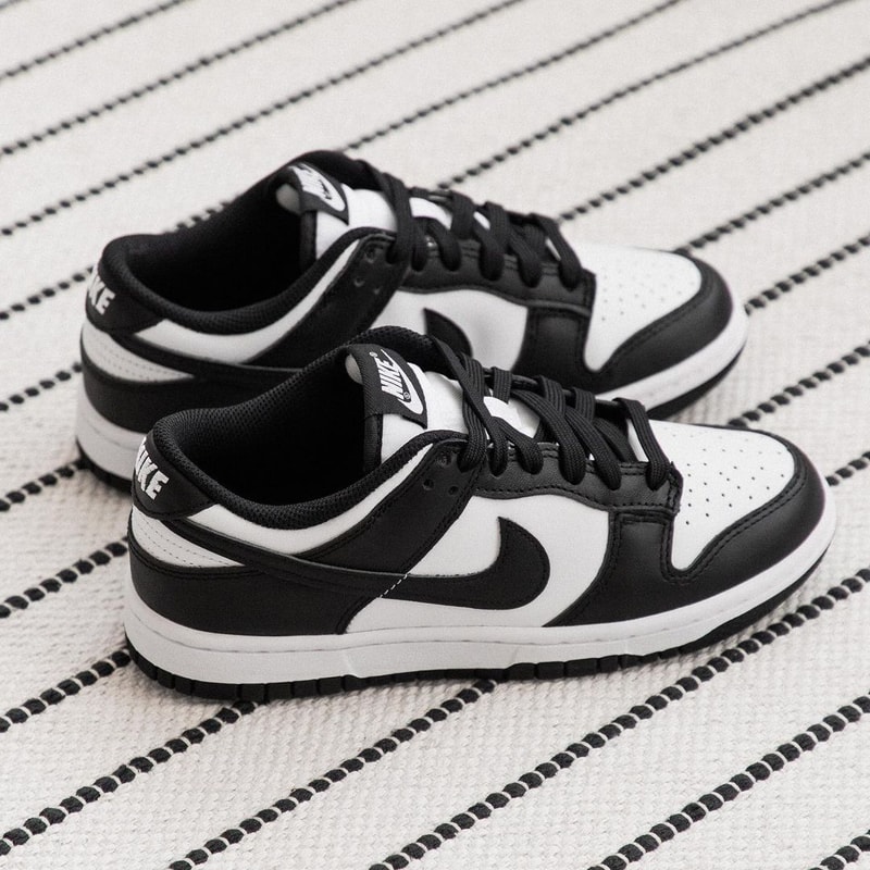 Nike Dunk Low 超人氣黑白配色再次回歸上架