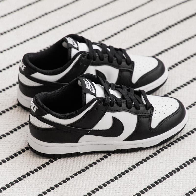 Nike Dunk Low 超人氣黑白配色再次回歸上架