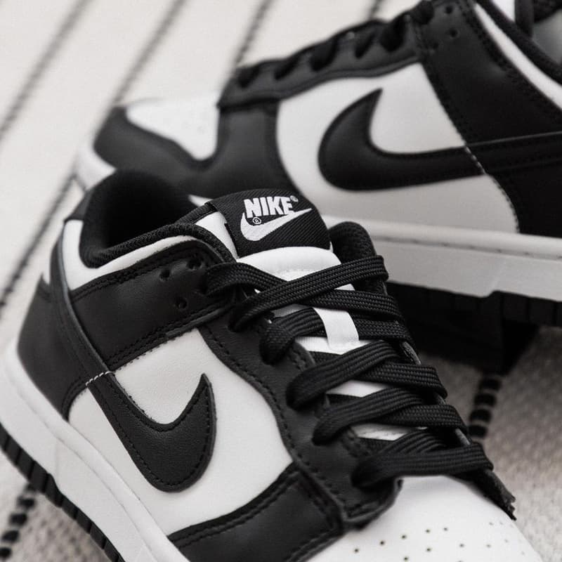 Nike Dunk Low 超人氣黑白配色再次回歸上架