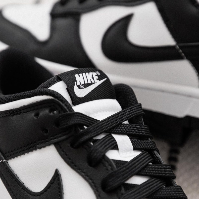 Nike Dunk Low 超人氣黑白配色再次回歸上架