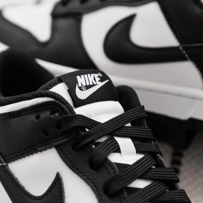 Nike Dunk Low 超人氣黑白配色再次回歸上架
