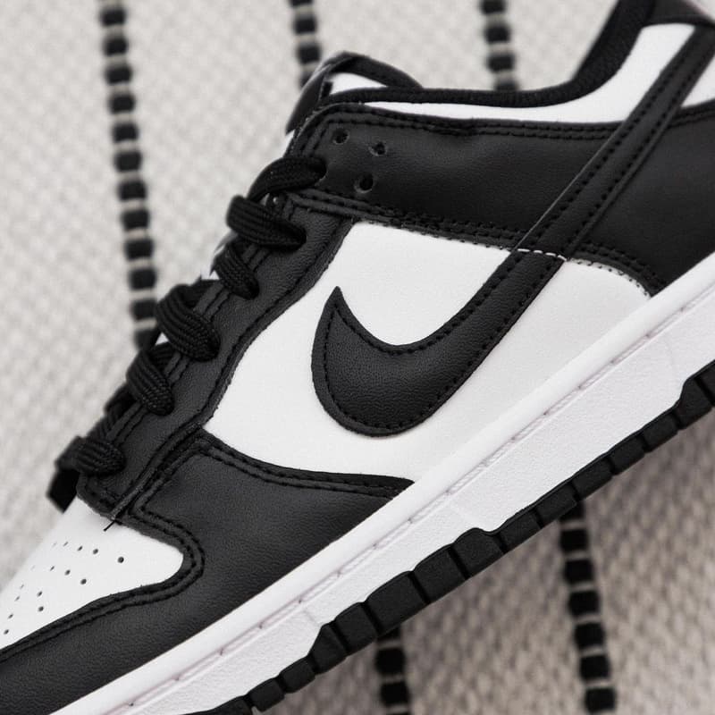 Nike Dunk Low 超人氣黑白配色再次回歸上架