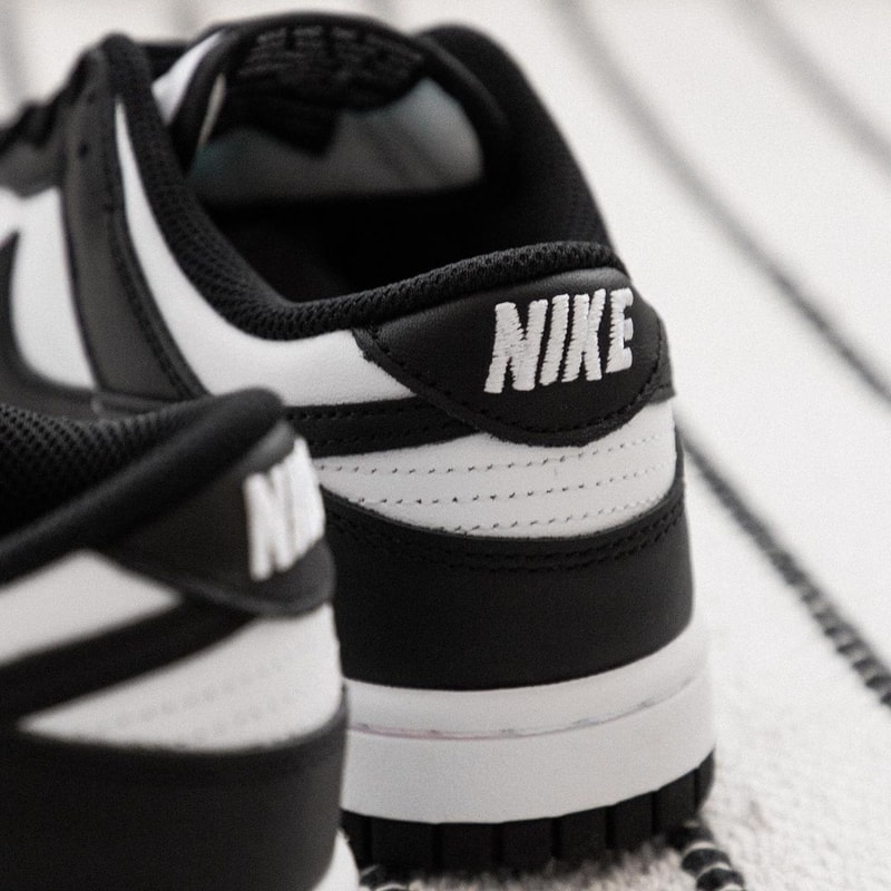 Nike Dunk Low 超人氣黑白配色再次回歸上架