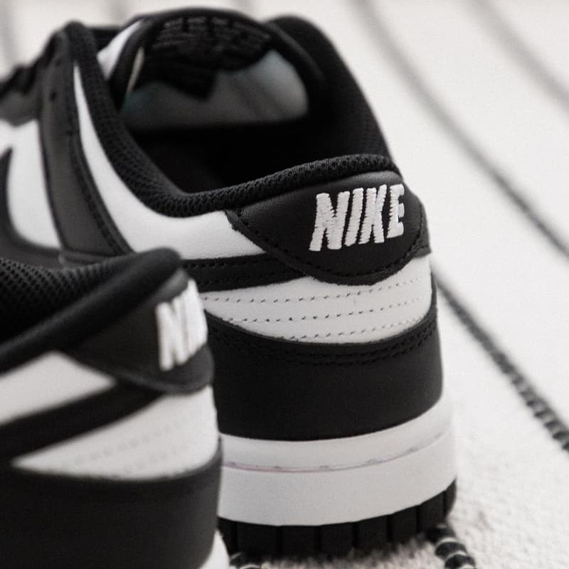 Nike Dunk Low 超人氣黑白配色再次回歸上架
