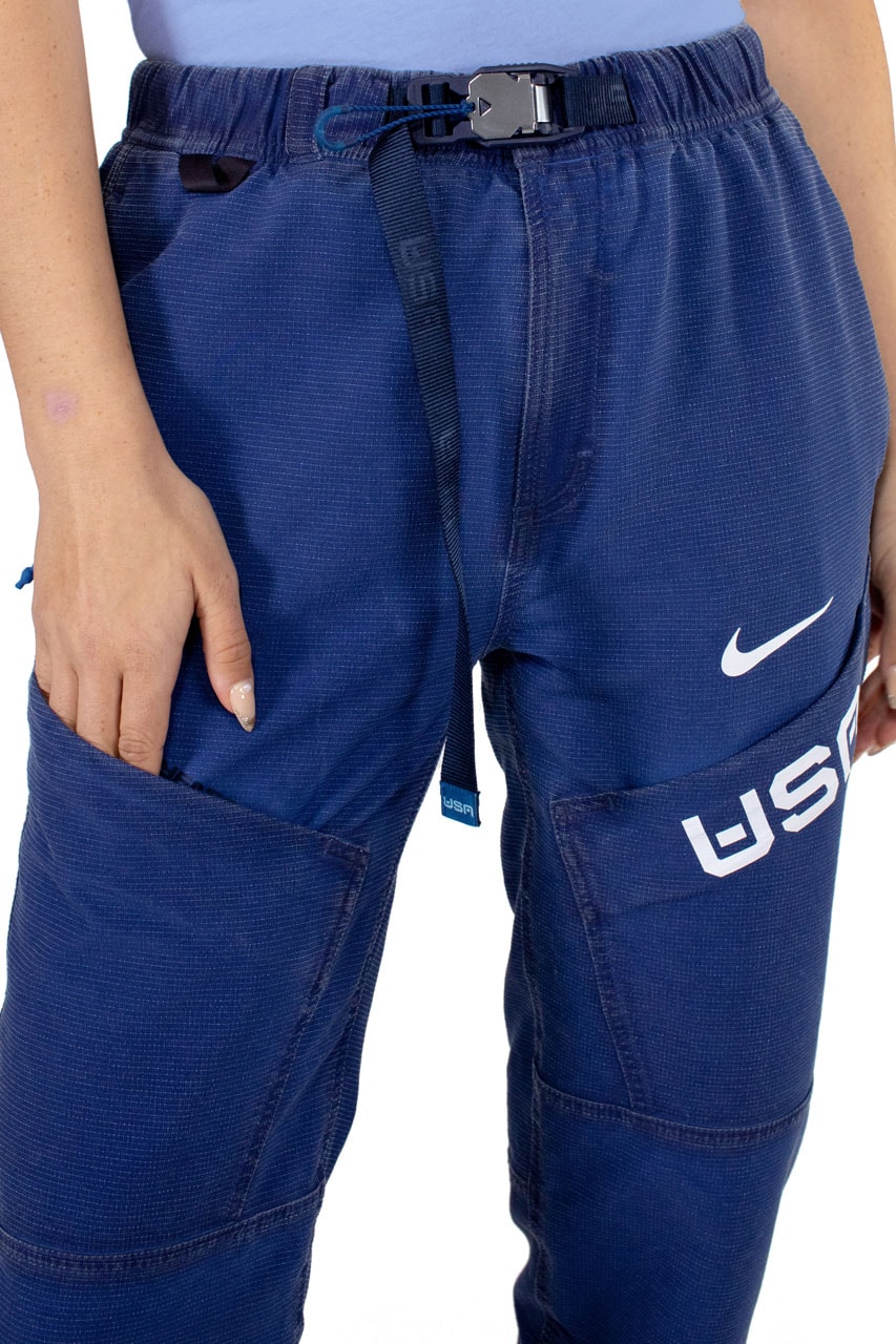 Nike 為 2022 北京冬奧發佈最新 Team USA Medal Stand 系列
