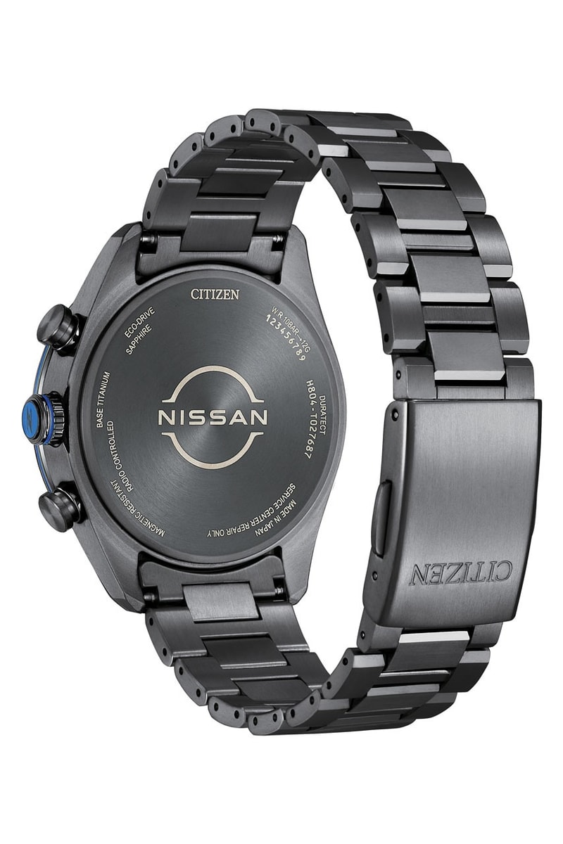 Citizen 攜手 Nissan 首次合作推出兩款限量聯名腕錶