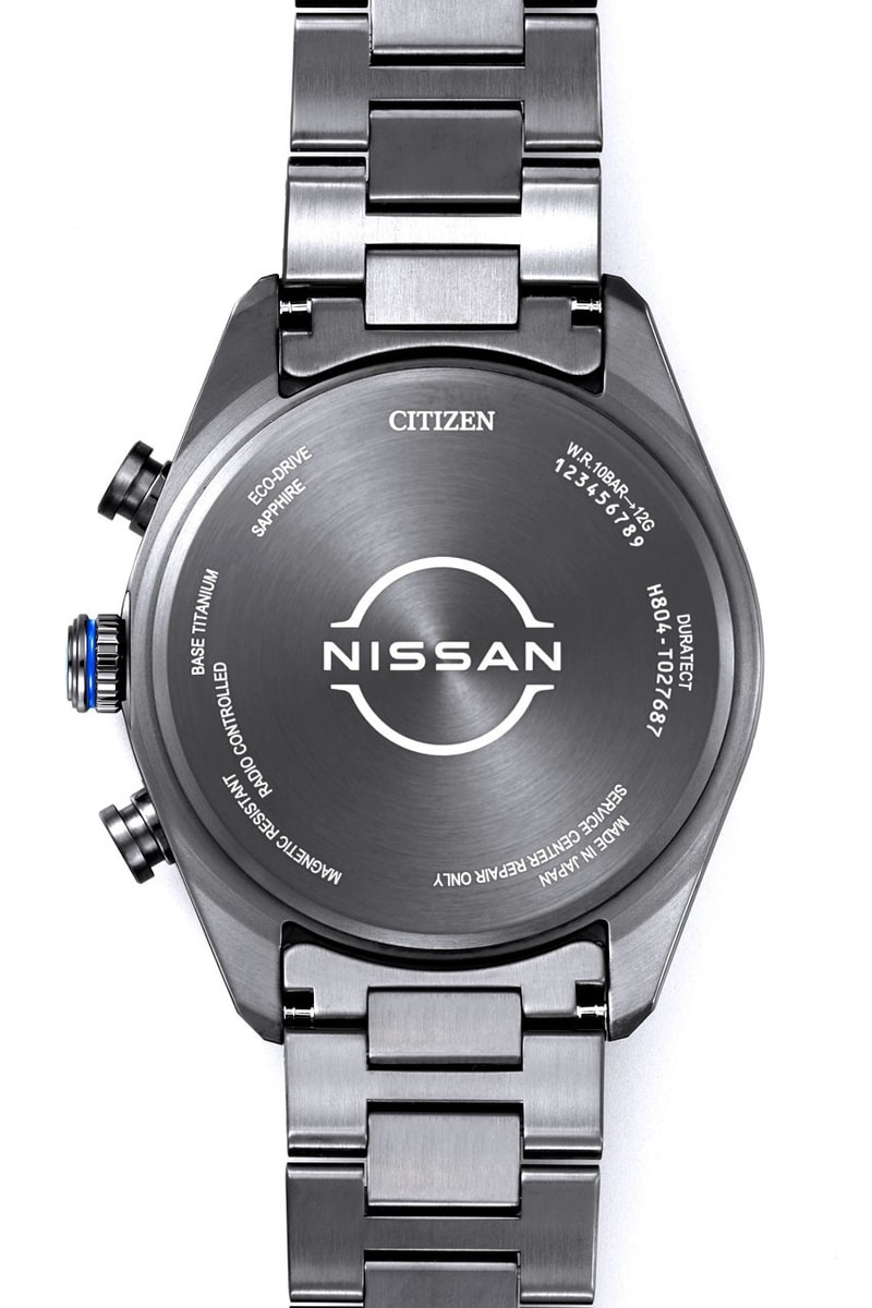 Citizen 攜手 Nissan 首次合作推出兩款限量聯名腕錶