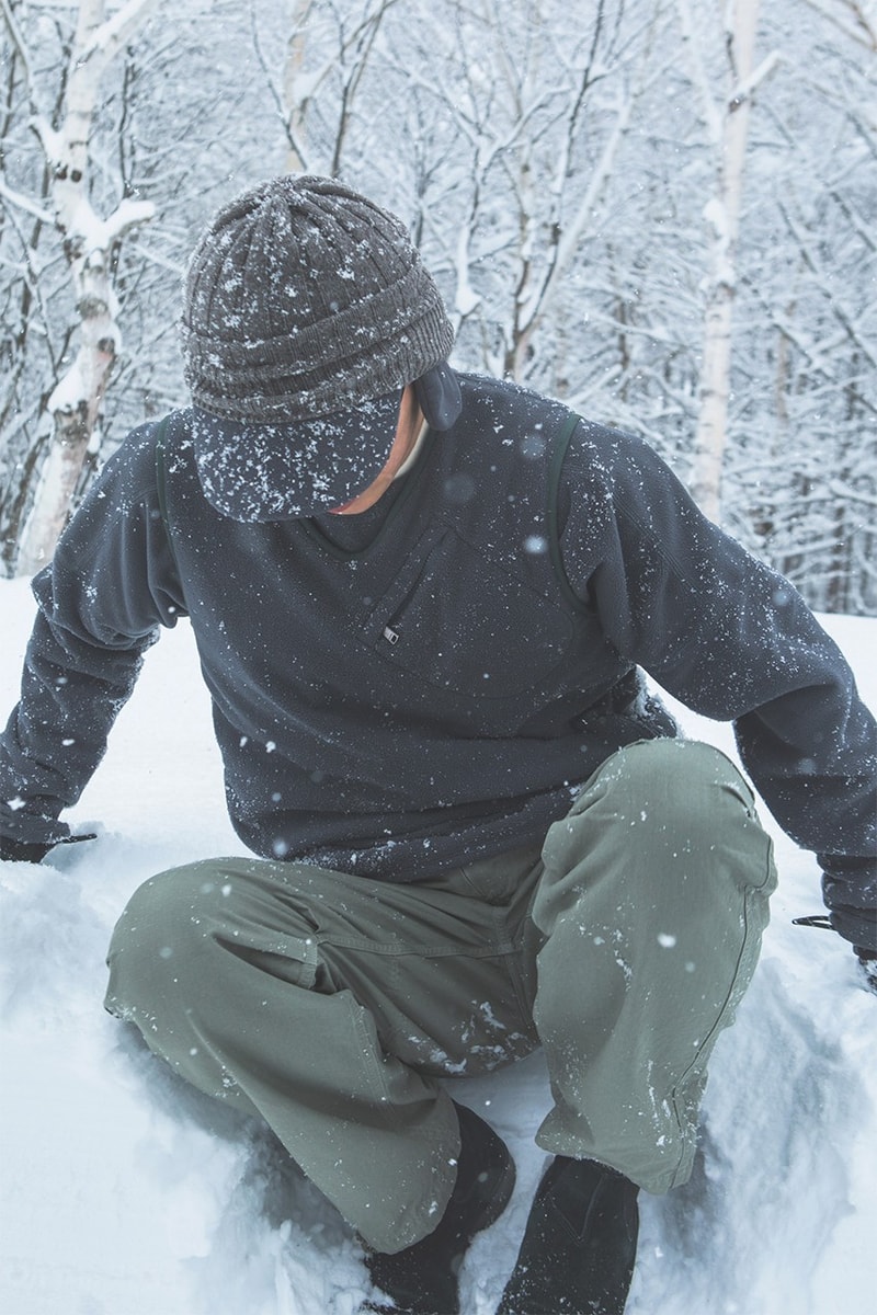 nonnative 最新冬季系列「POLARTEC SERIES」正式發佈 