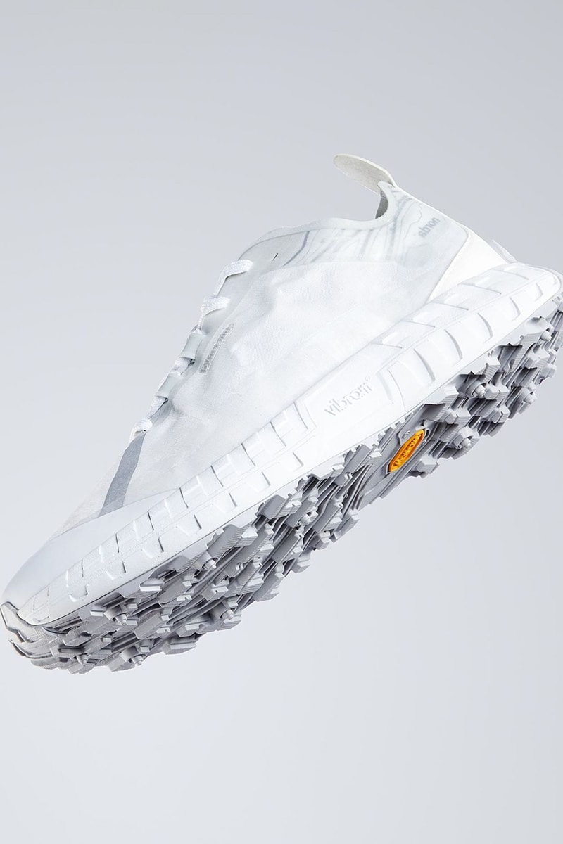 加拿大品牌 norda 發佈超輕量無縫結構跑鞋全新純白概念配色