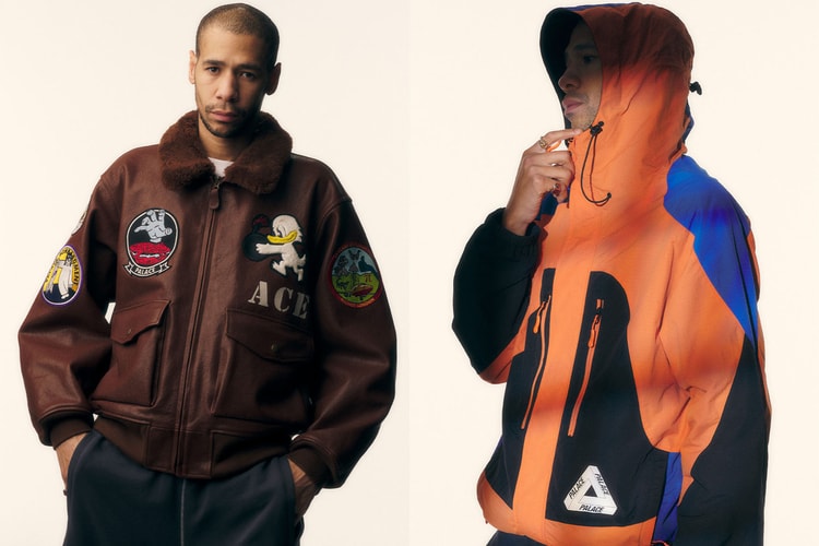 Palace Skateboards 2022 春季系列 Lookbook 正式發佈