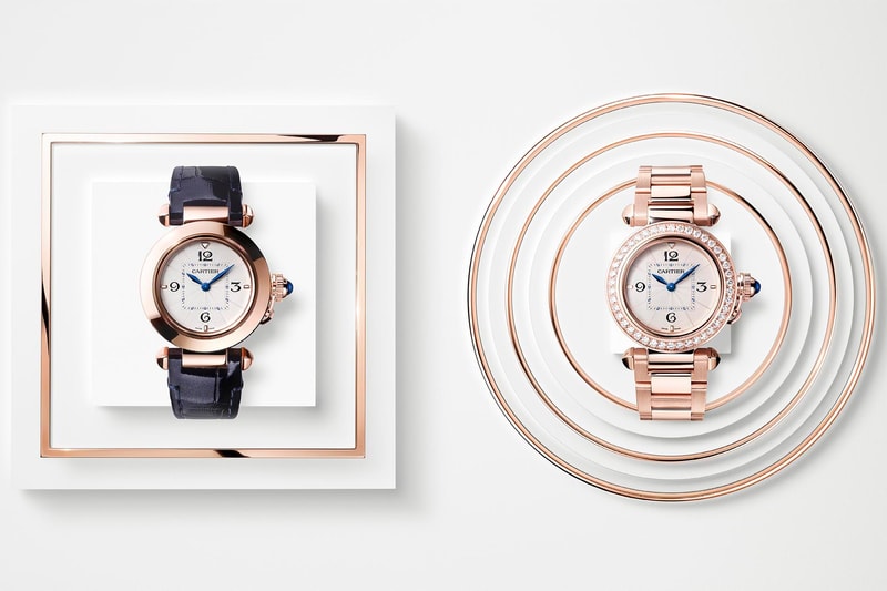 Pasha de Cartier 恣意展現自我性格