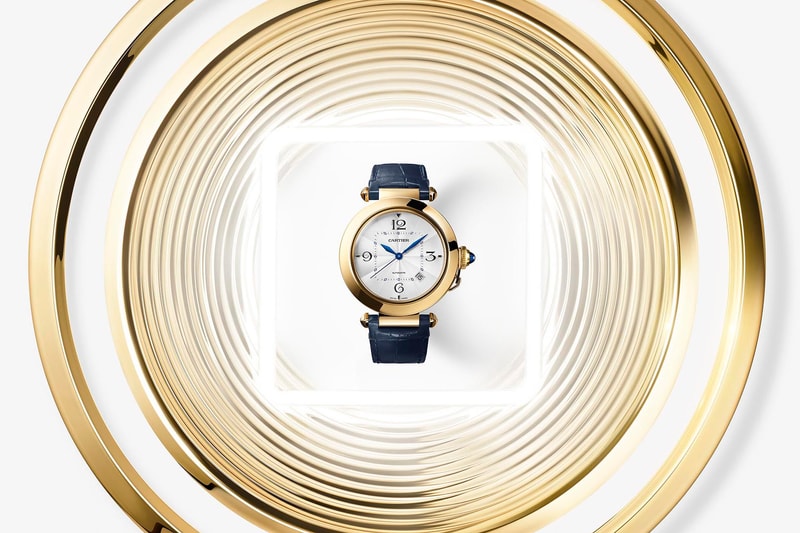 Pasha de Cartier 恣意展現自我性格