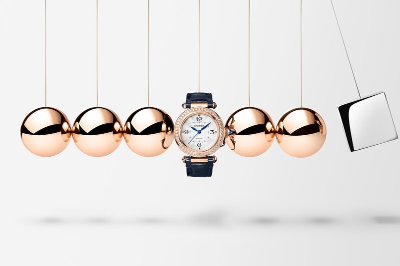 Pasha de Cartier 恣意展現自我性格