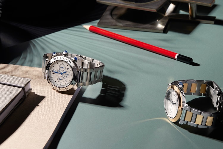 Pasha de Cartier 恣意展現自我性格