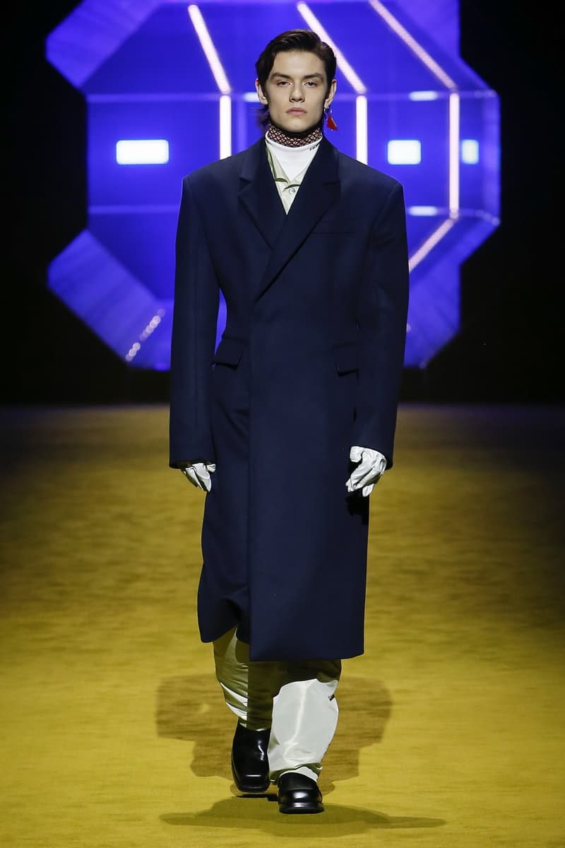 Prada 2022 秋冬男裝時裝秀「Body Of Work」正式登場