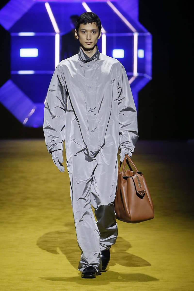 Prada 2022 秋冬男裝時裝秀「Body Of Work」正式登場