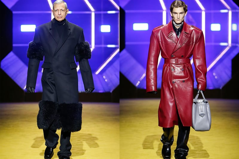 Prada 2022 秋冬男裝時裝秀「Body Of Work」正式登場