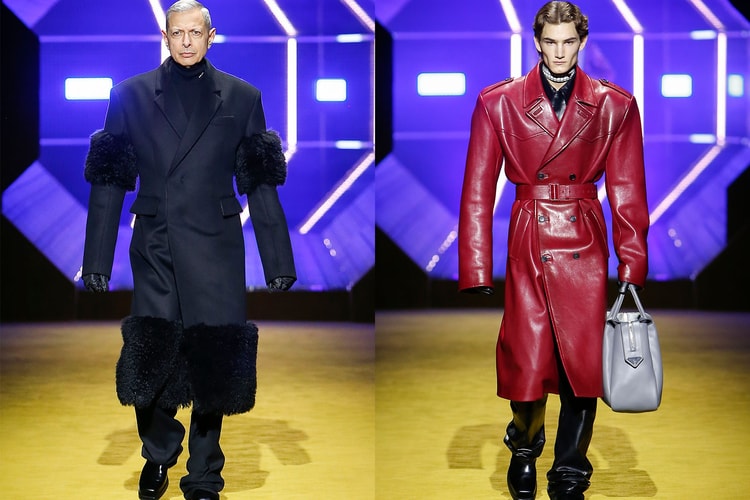 Prada 2022 秋冬男裝時裝秀「Body Of Work」正式登場