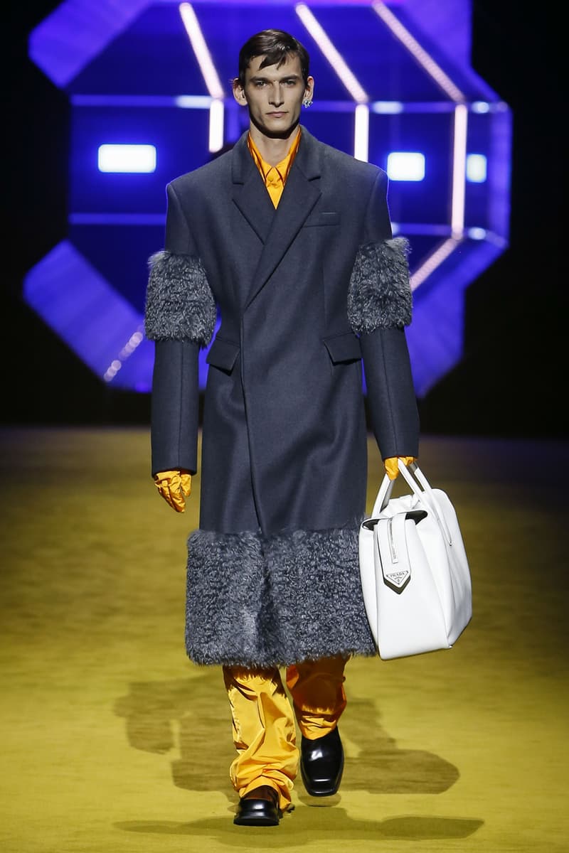 Prada 2022 秋冬男裝時裝秀「Body Of Work」正式登場