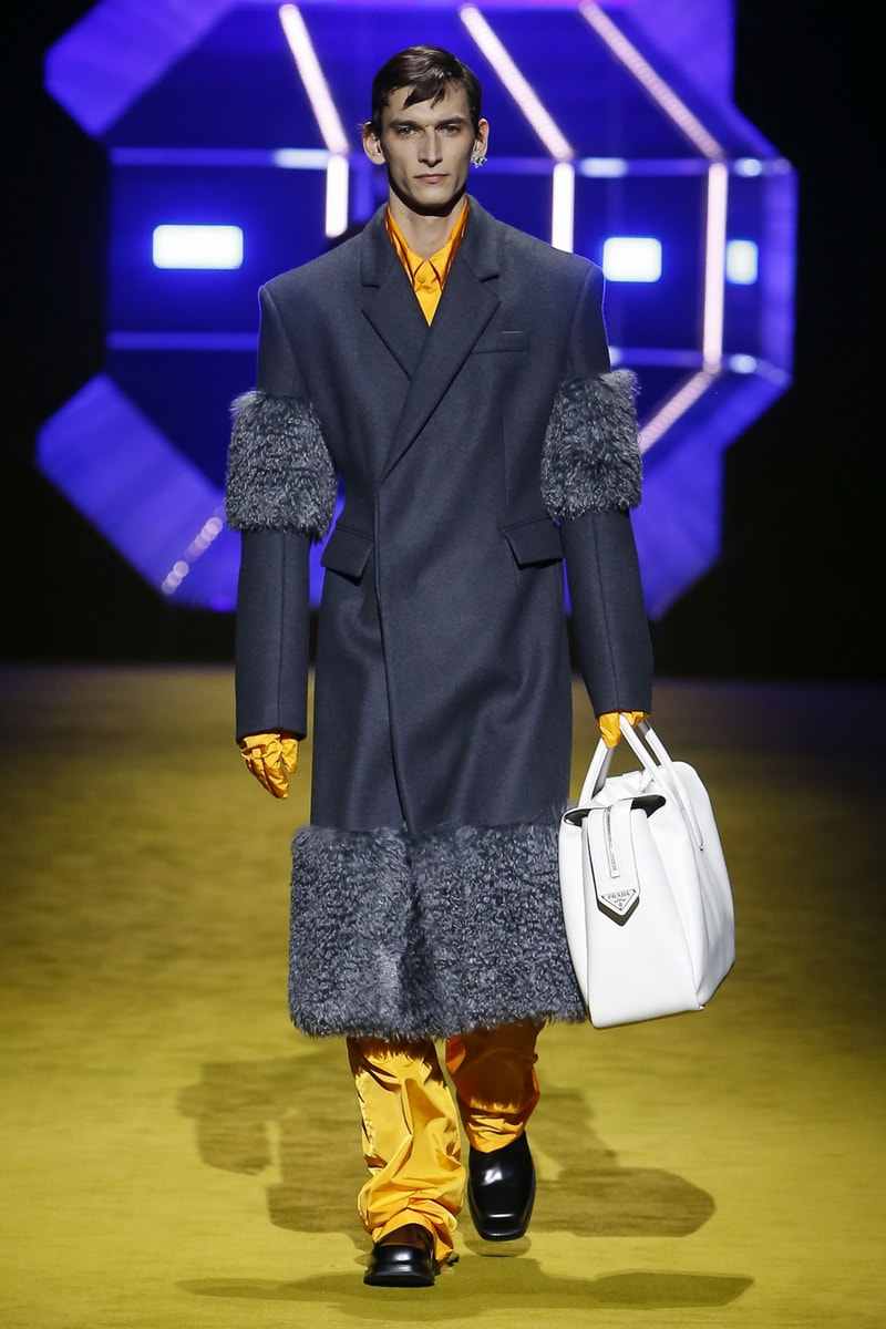 Prada 2022 秋冬男裝時裝秀「Body Of Work」正式登場