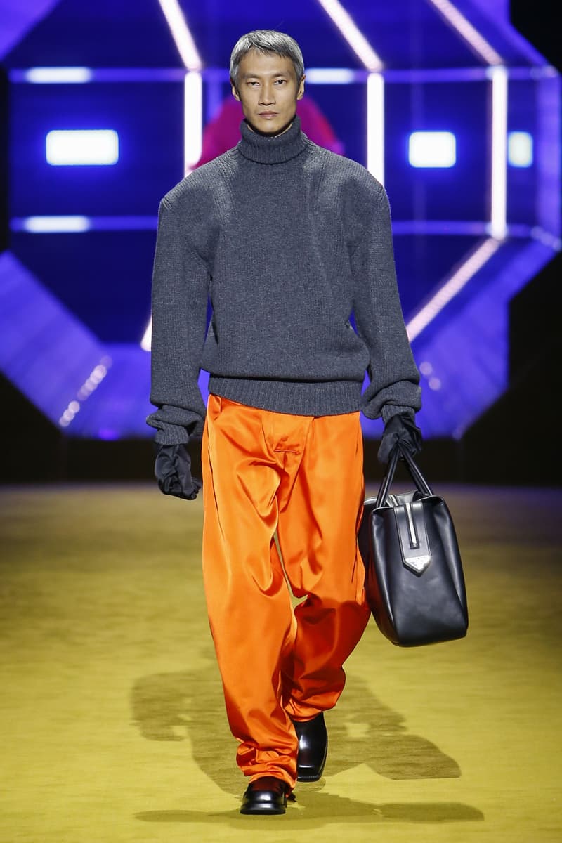 Prada 2022 秋冬男裝時裝秀「Body Of Work」正式登場