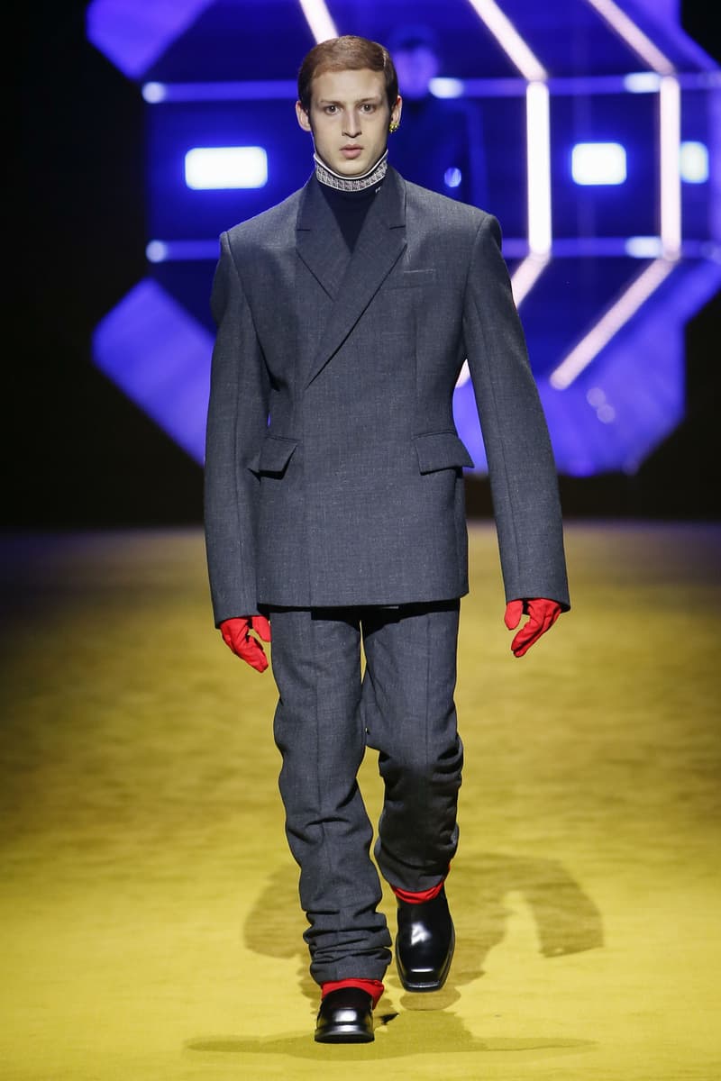 Prada 2022 秋冬男裝時裝秀「Body Of Work」正式登場