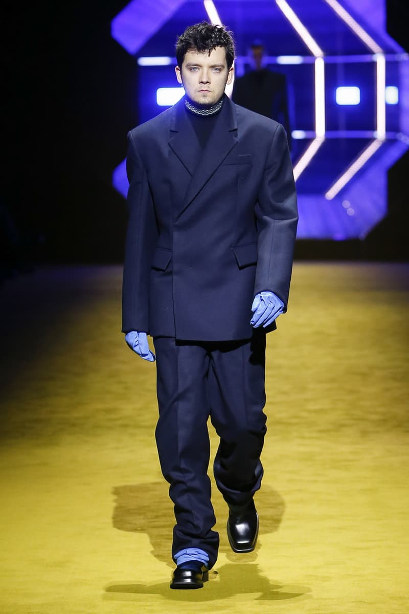 Prada 2022 秋冬男裝時裝秀「Body Of Work」正式登場