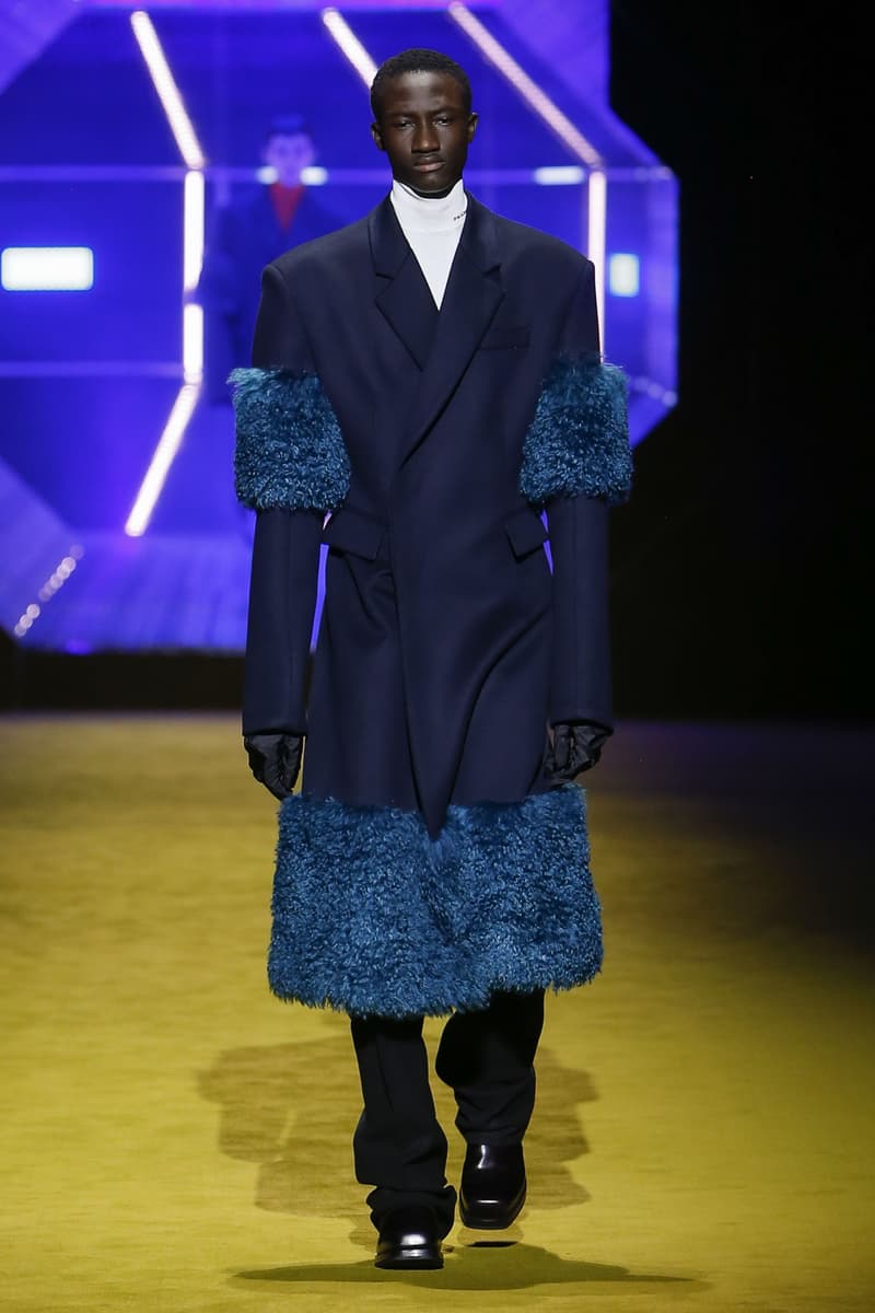 Prada 2022 秋冬男裝時裝秀「Body Of Work」正式登場