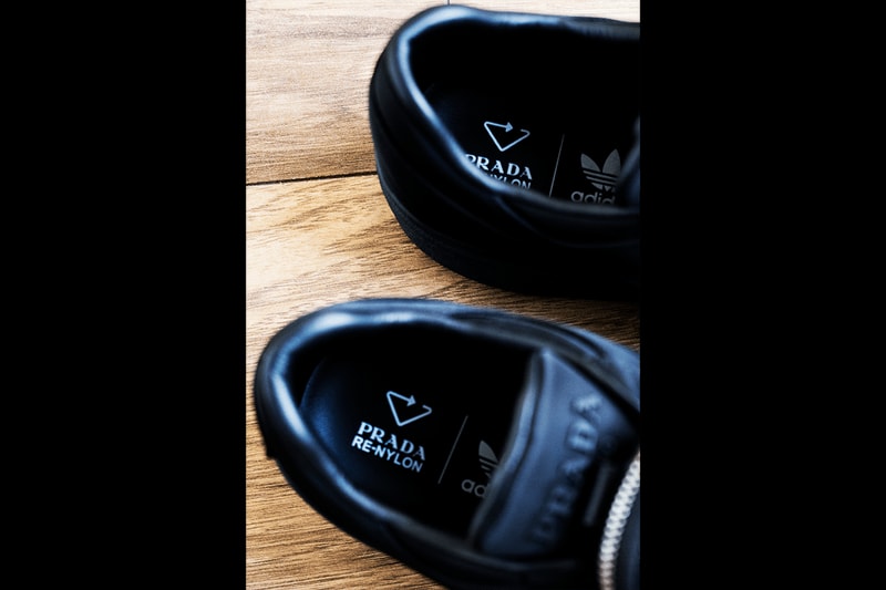 獨家近賞 Prada x adidas Originals Forum Low 全黑配色鞋款