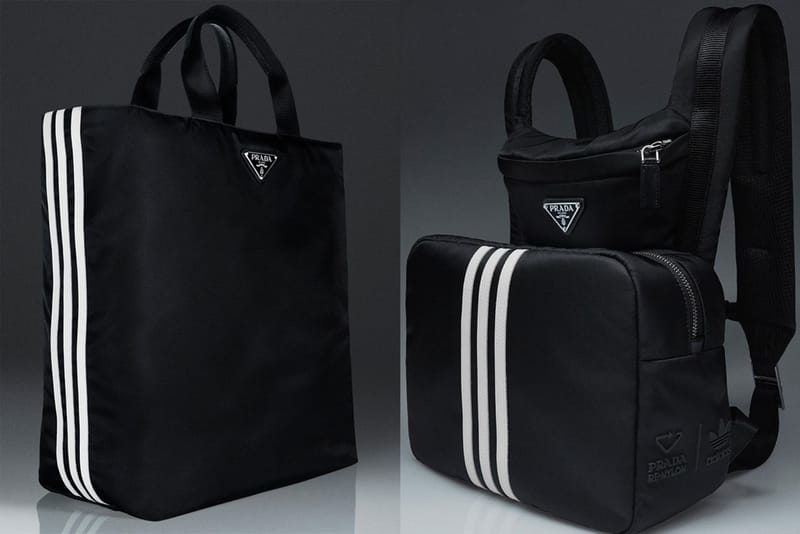 adidas for Prada Re-Nylon 最新聯名系列包款近賞圖輯曝光