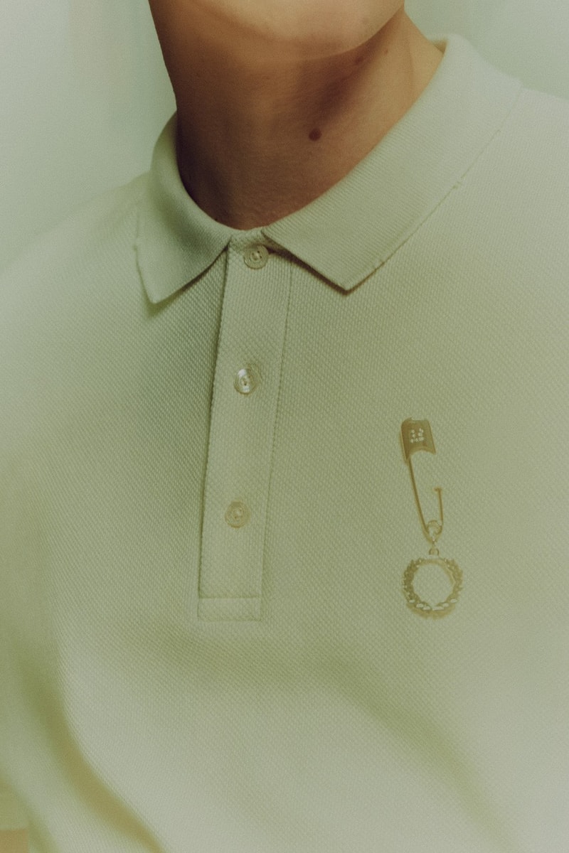 Raf Simons x Fred Perry 2022 最新聯乘系列正式登場